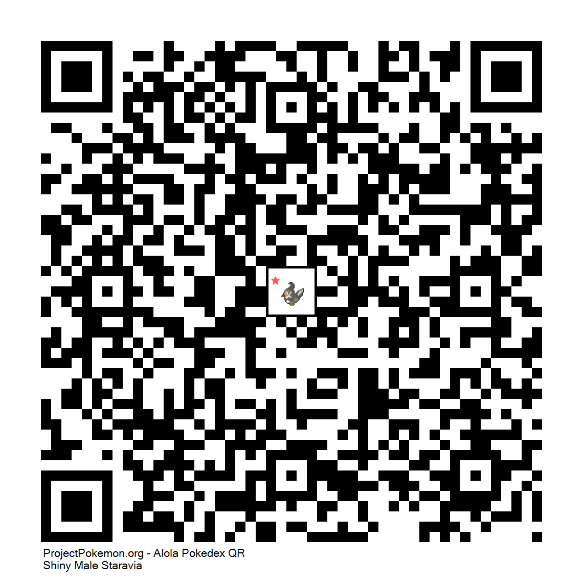 Cdigo QR de Staravia variocolor